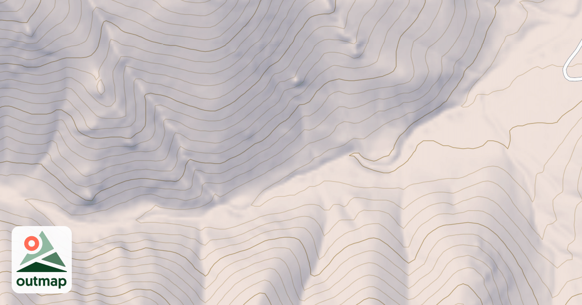 Map of 4087 S