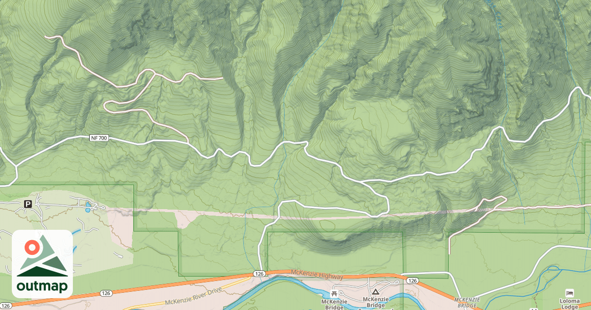 Map of DRY GULCH