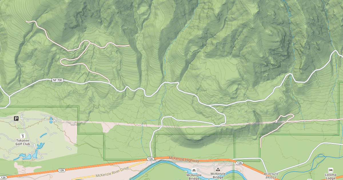 Map preview of DRY GULCH