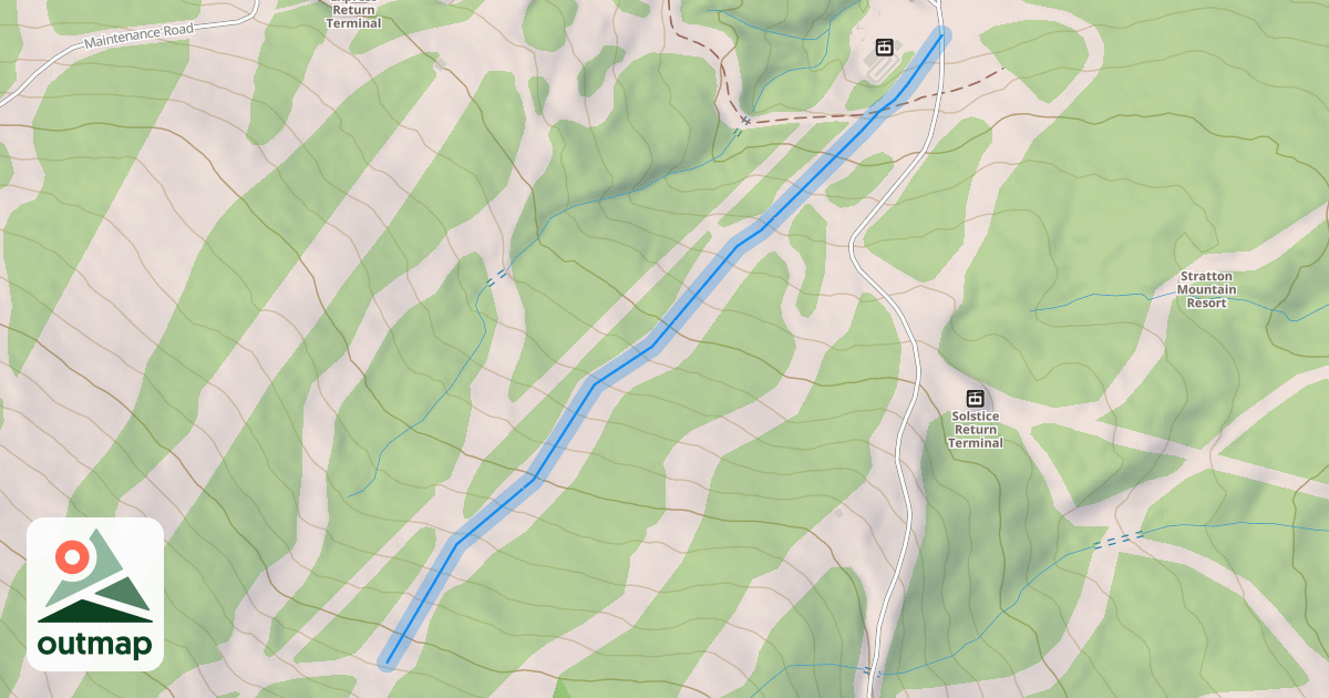 Map of Bear Bottom