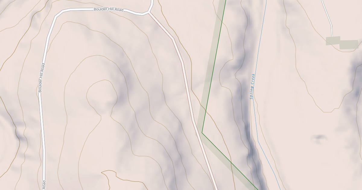 Map preview of BOULDER HILL BR 1H