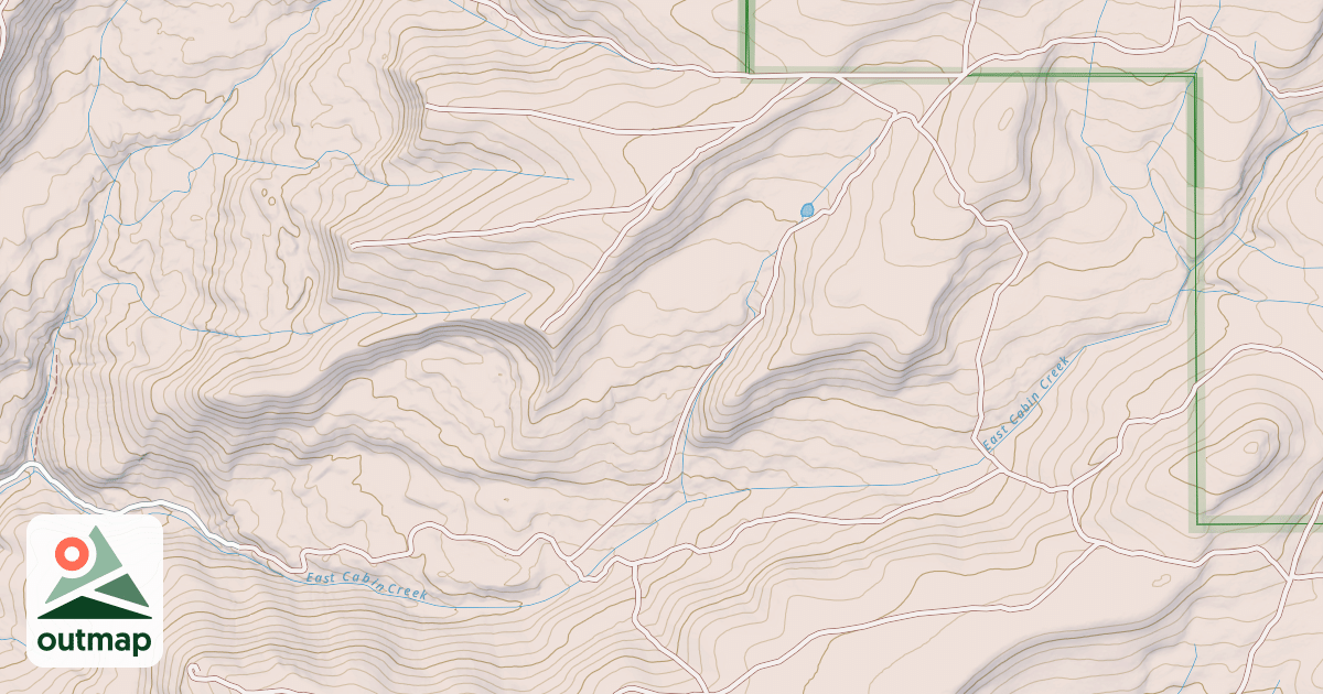 Map of BLM National GTLF Public Motorized Roads 532f7cc7-2f64-4f29-8c74-377aed559288