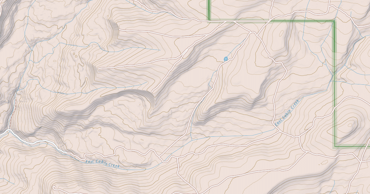 Map preview of BLM National GTLF Public Motorized Roads 532f7cc7-2f64-4f29-8c74-377aed559288