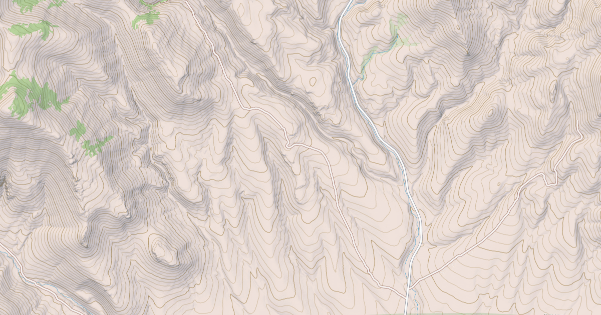 Map preview of SOUTH FORK INDIAN CREEK