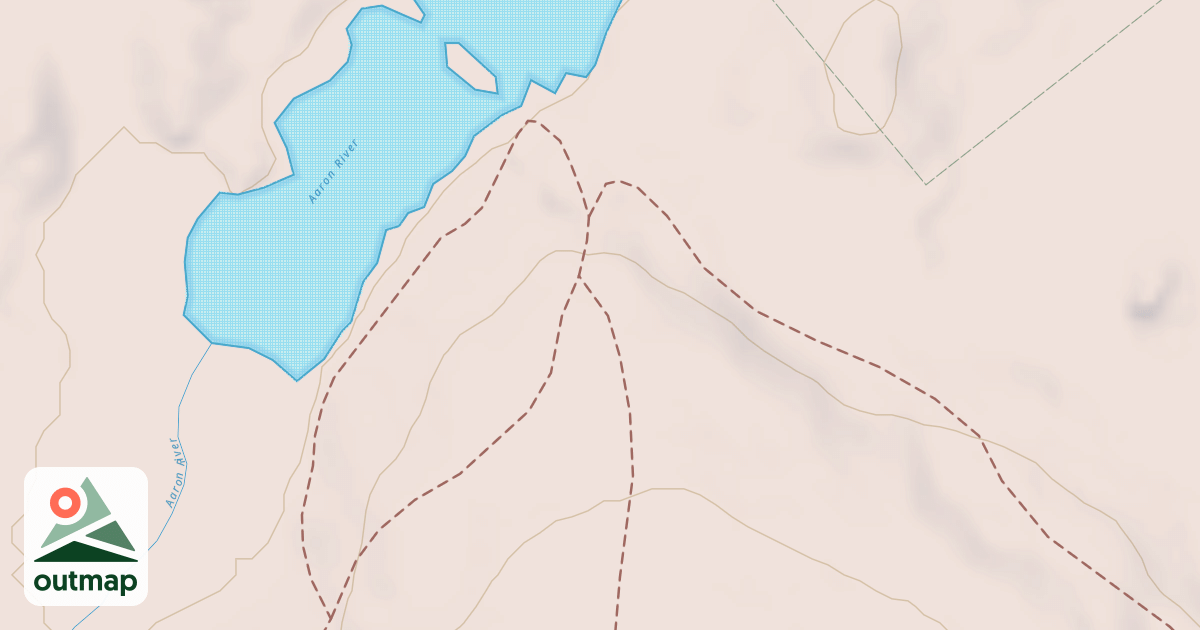 Map of USGS National Digital Trails 25708893-7be2-4711-bd57-0f63e25386d5