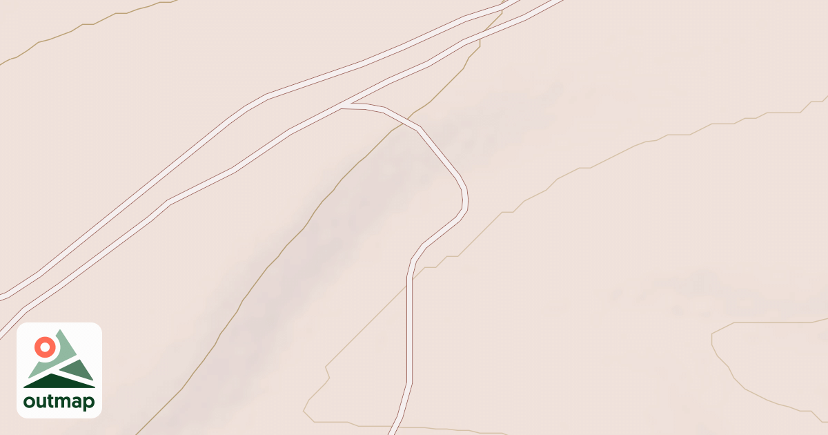 Map of BLM National GTLF Public Motorized Roads 04da5859-0a27-4933-84b4-411a032cc057