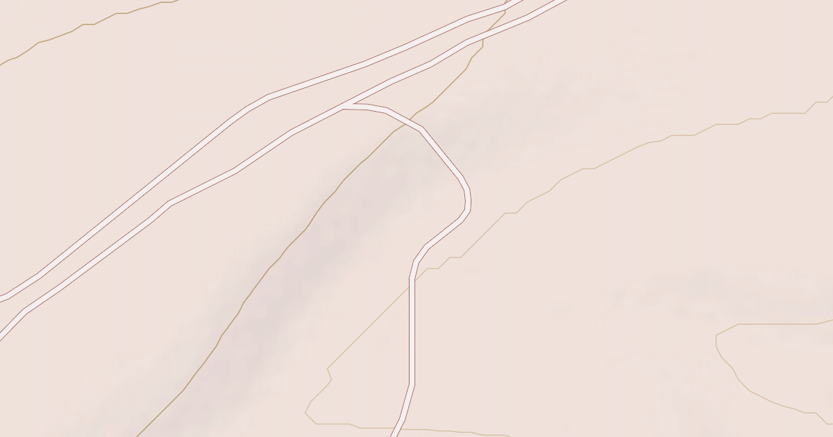 Map preview of BLM National GTLF Public Motorized Roads 04da5859-0a27-4933-84b4-411a032cc057