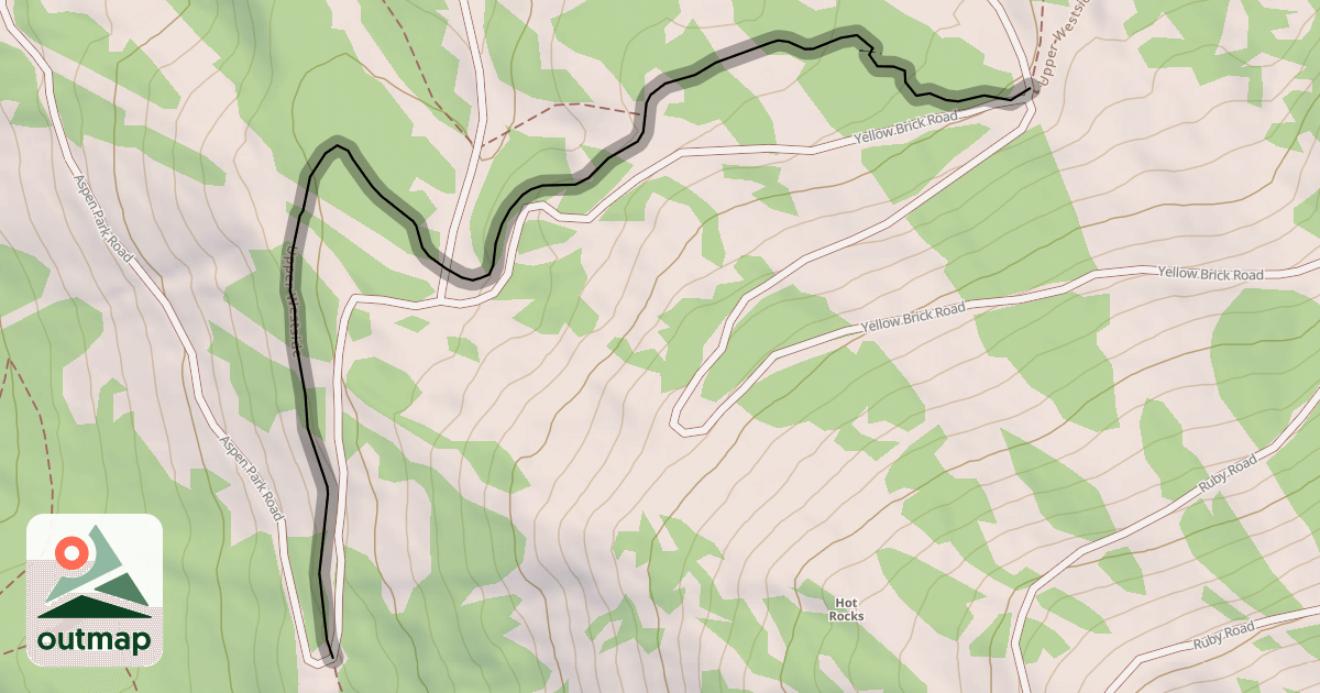 Map of Upper Westside