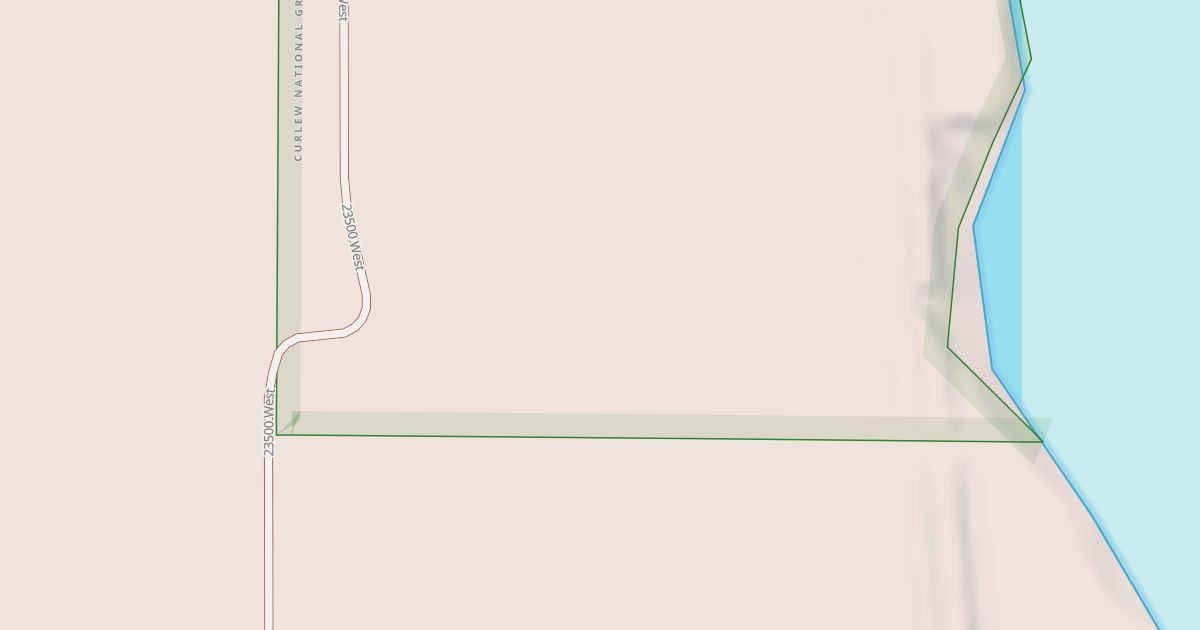 Map preview of WEST RESERVIOR ACCESS