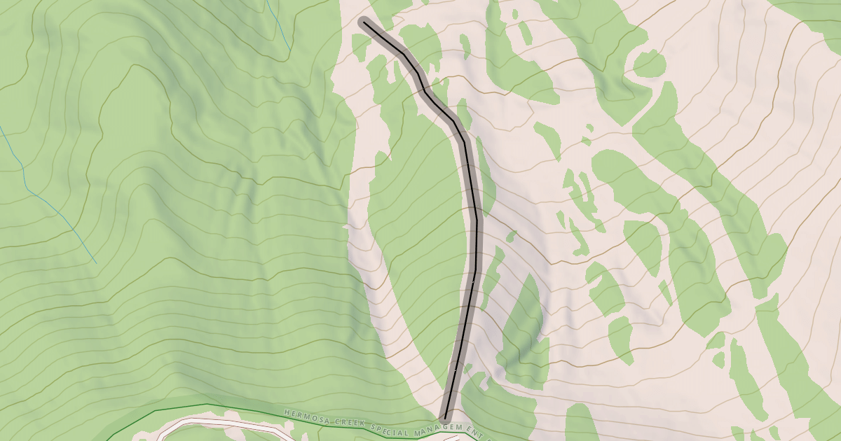 Map preview of Ray's Ridge