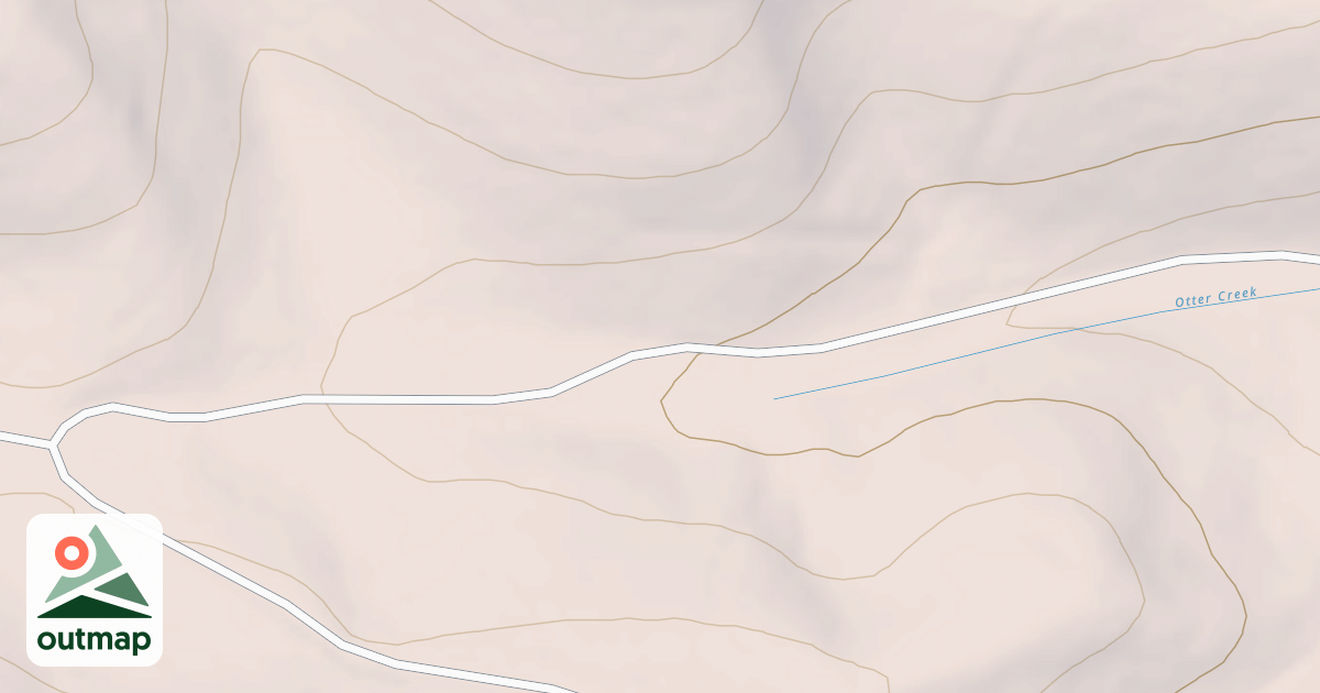 Map of OTTER CREEK