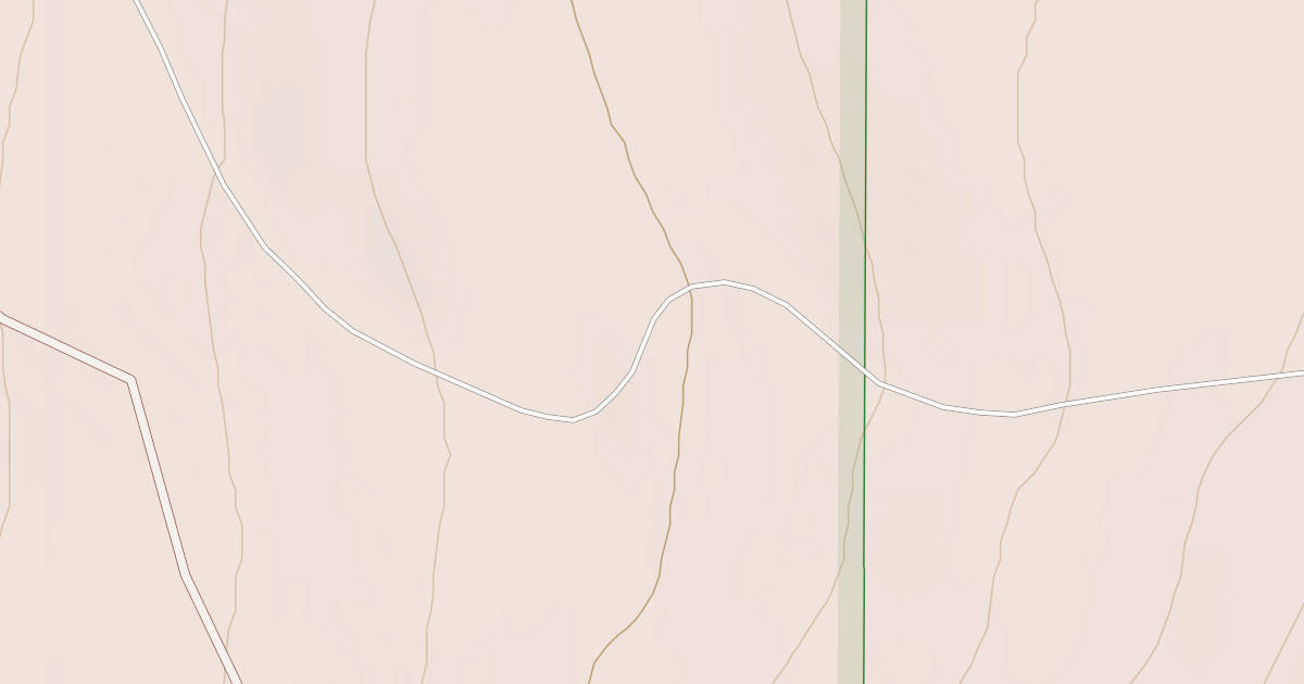Map preview of BRUSH MTN SPUR