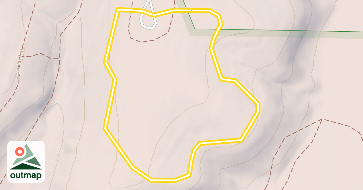 Map of Prairie Loop