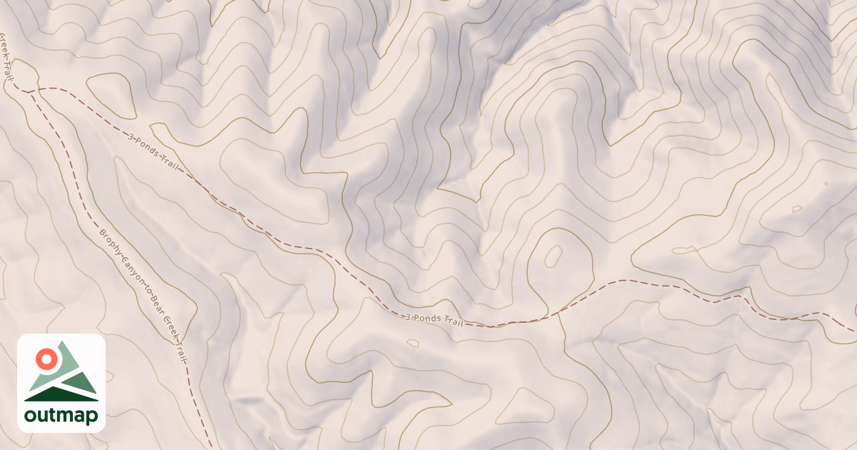 Map of USGS National Digital Trails b70a791a-2cb9-47df-86ea-156f0b3b72f6