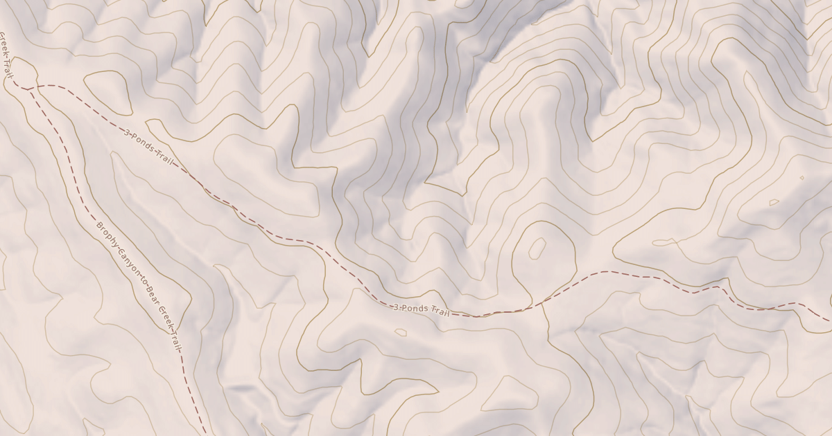 Map preview of USGS National Digital Trails b70a791a-2cb9-47df-86ea-156f0b3b72f6