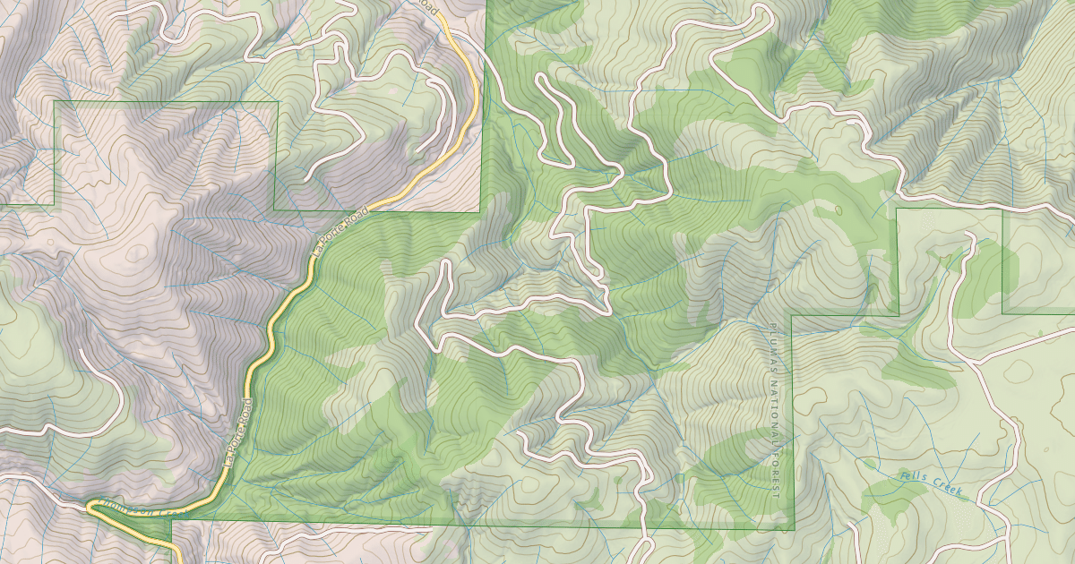 Map preview of CUTLER MEADOW
