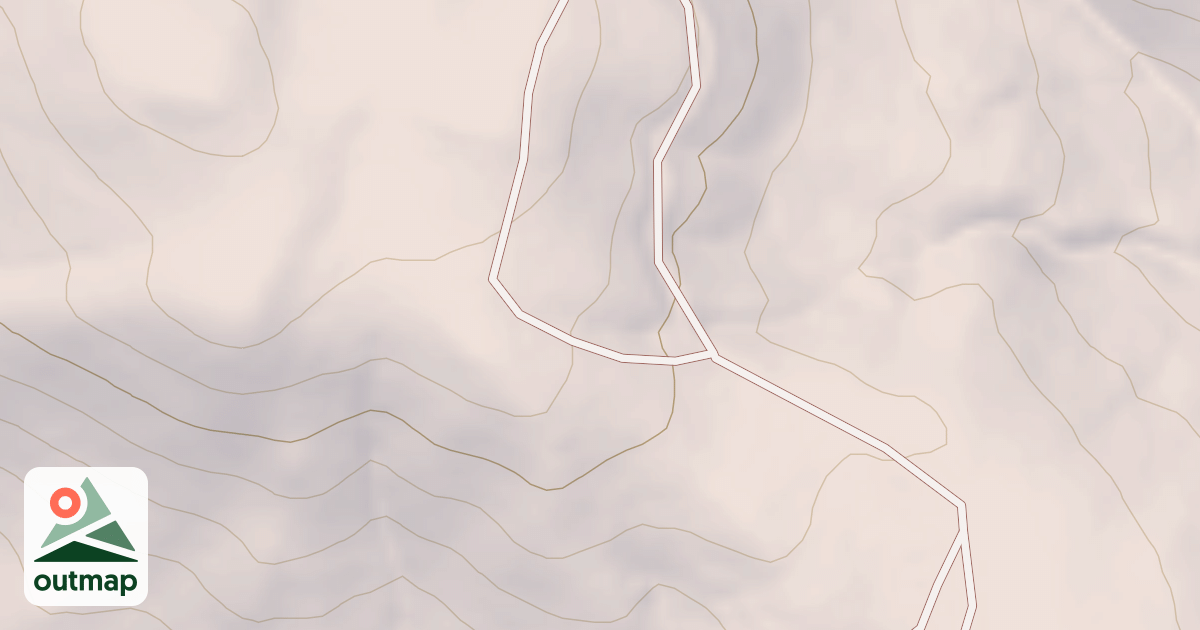 Map of USGS National Digital Trails b422f6b7-331e-4b29-bfb5-c27c5db2f658