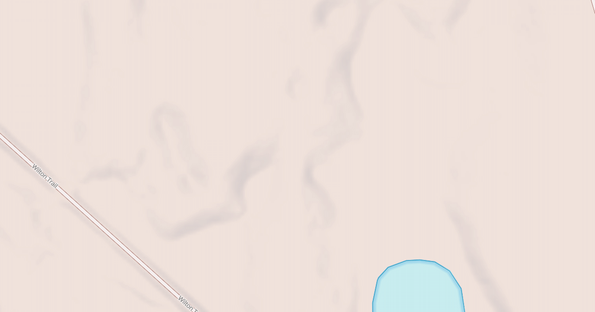 Map preview of Wilton Trails Northwest