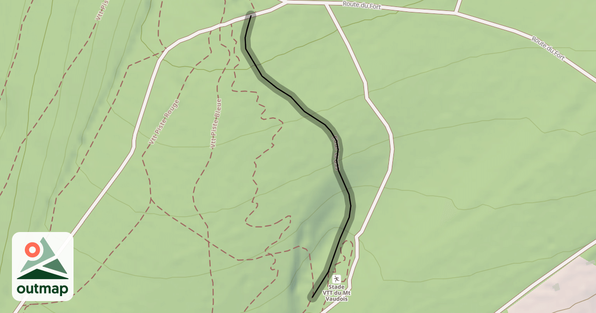 Map of Four cross