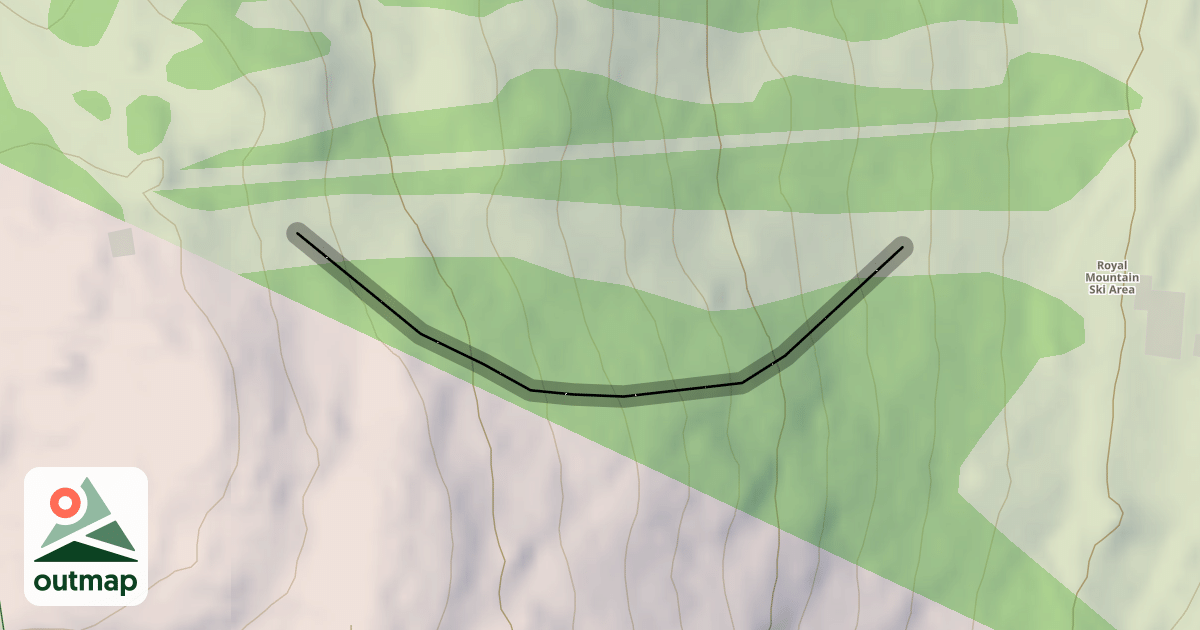 Map of Gladed Wench