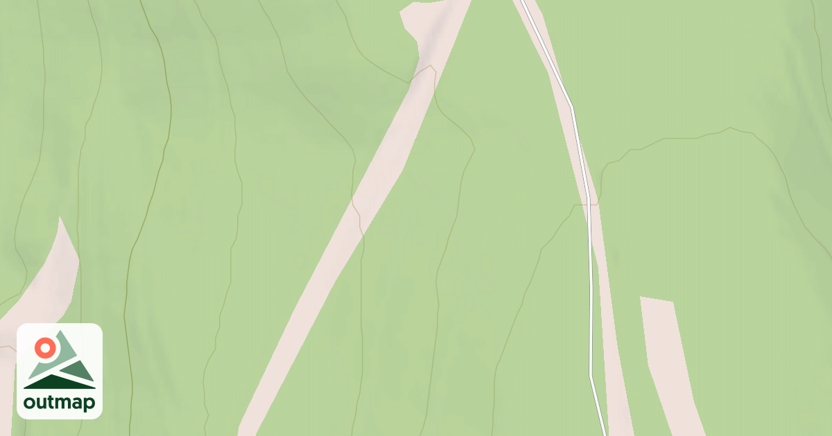 Map of Rock Run ATV Trails
