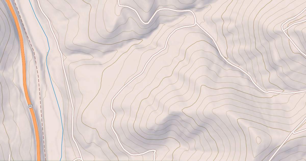 Map preview of GAYLORD CREEK