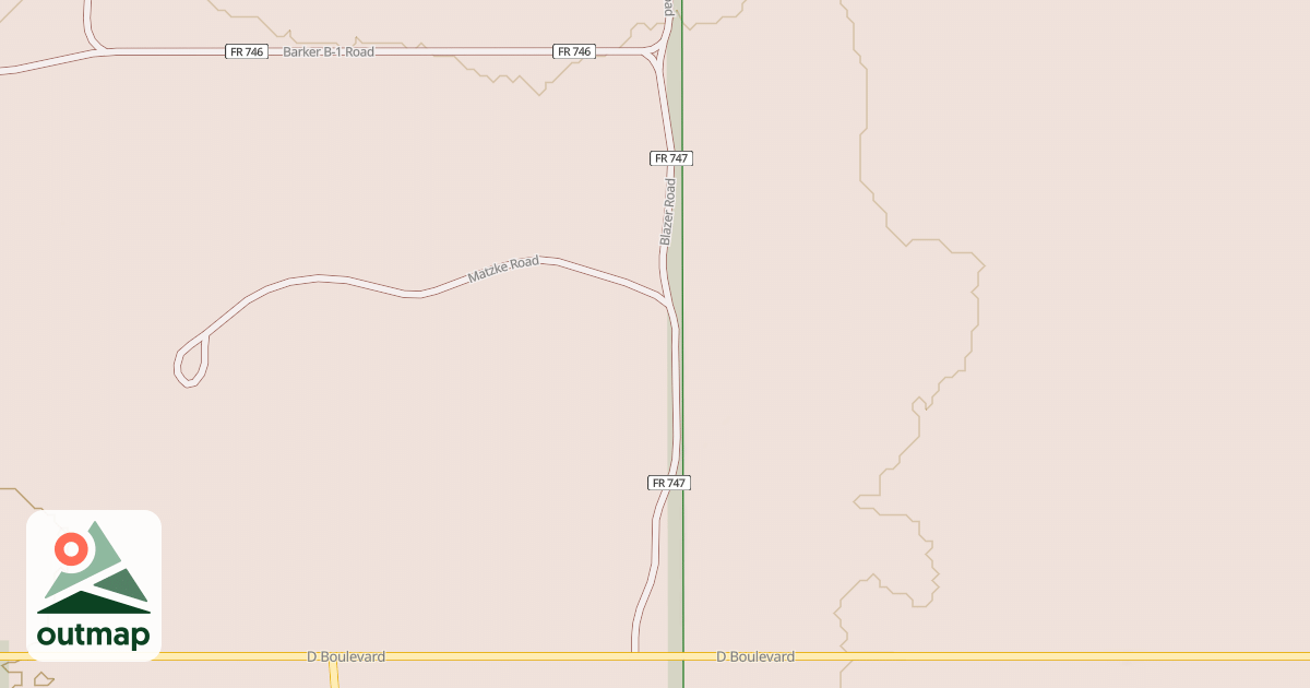 Map of BLAZER