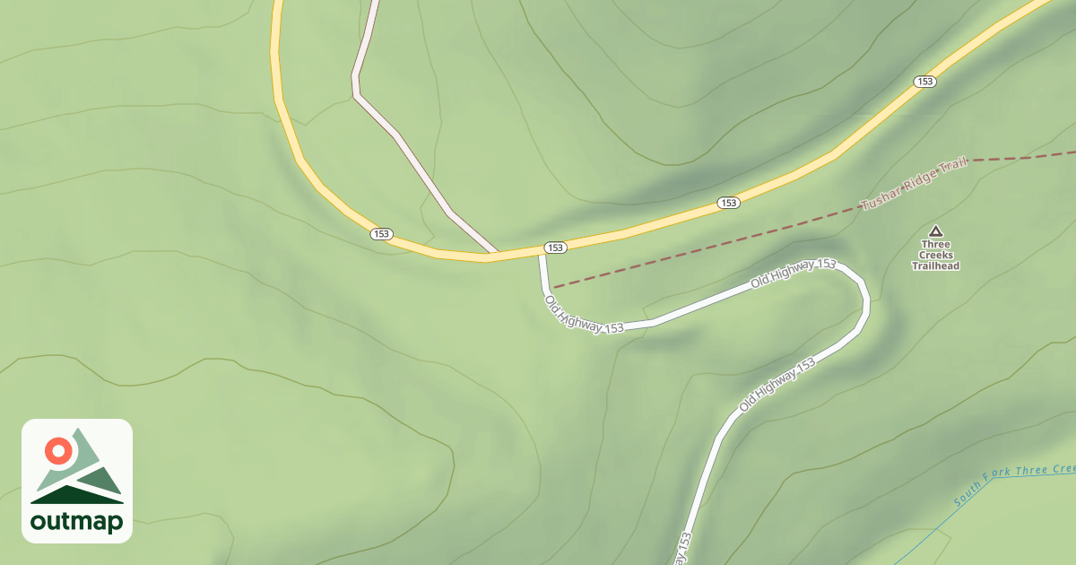 Map of Paiute (D-3)
