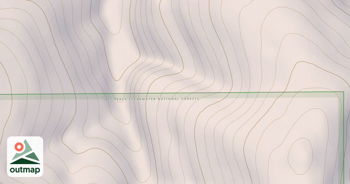 Map of PICCOLO CREEK