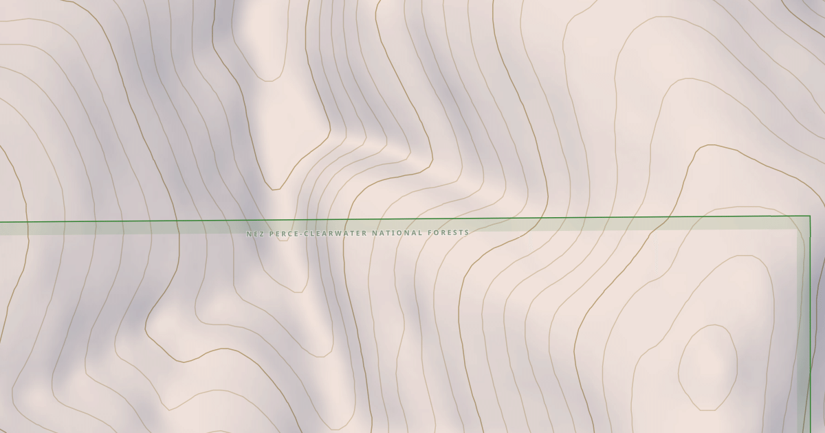 Map preview of PICCOLO CREEK