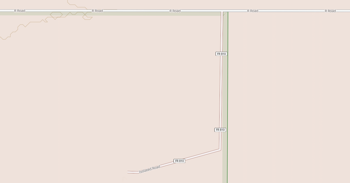 Map preview of ISOLATED