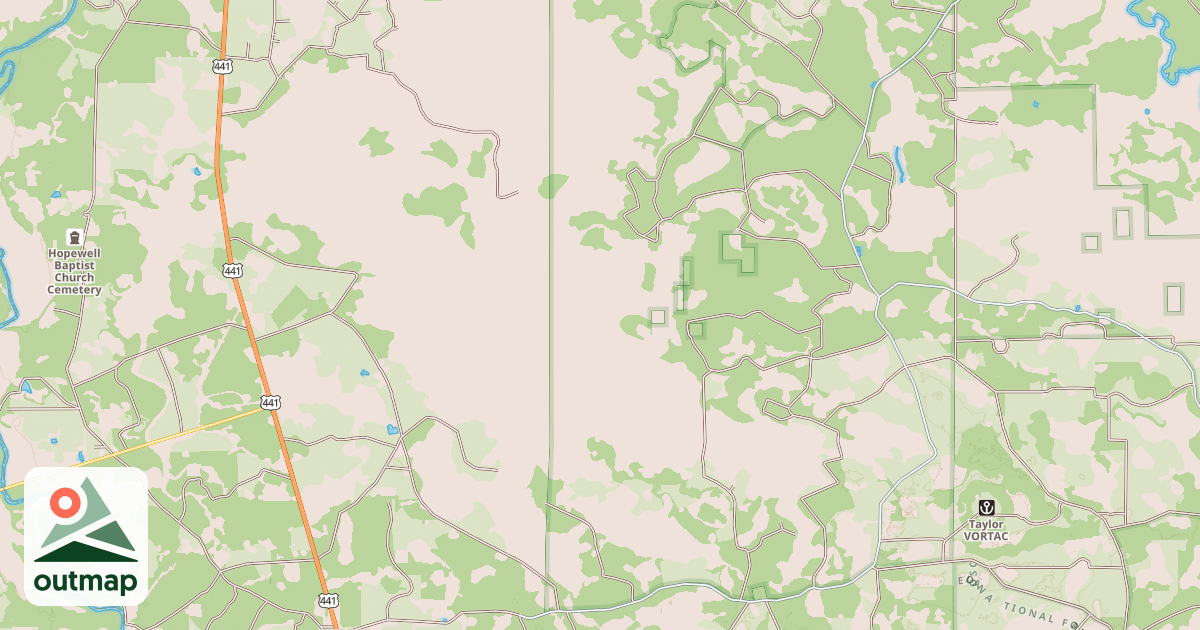 Map of USFS National Forest System Roads {FCD44B22-B80F-4AAB-A8F2-EEC2E11260E6}