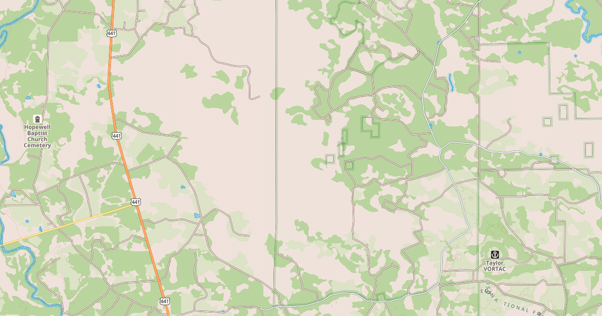 Map preview of USFS National Forest System Roads {FCD44B22-B80F-4AAB-A8F2-EEC2E11260E6}
