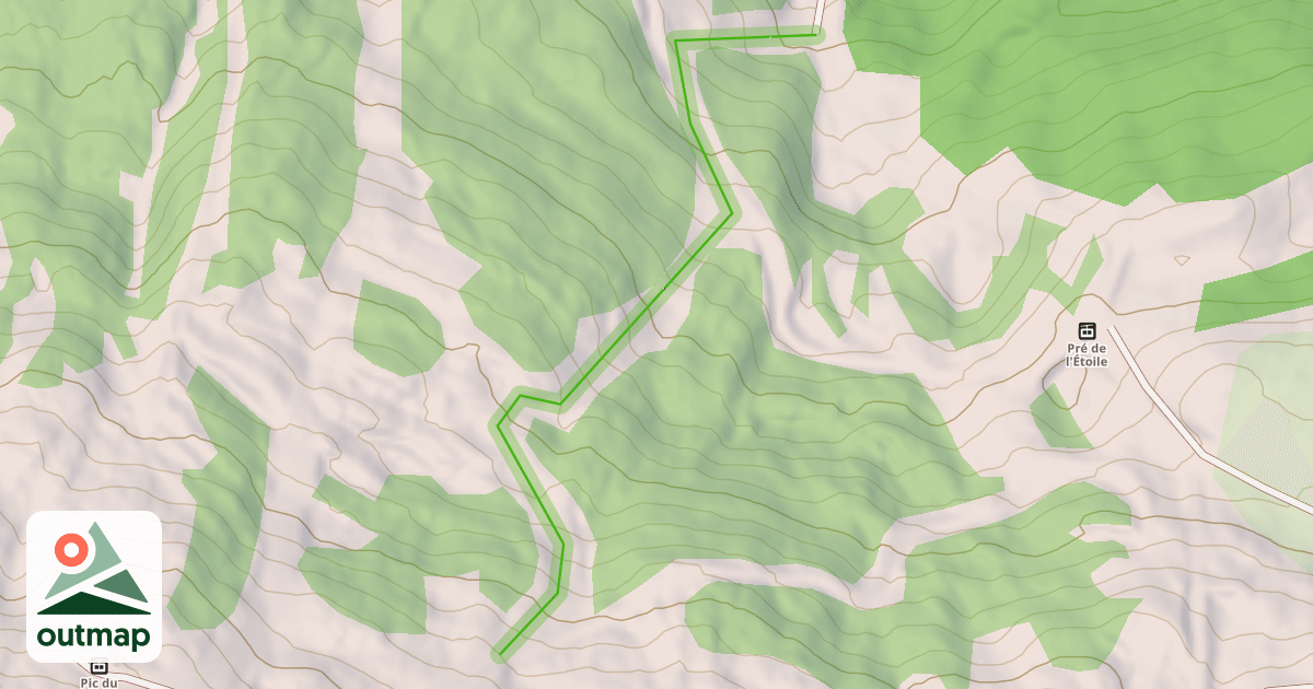 Map of L'Ancolie