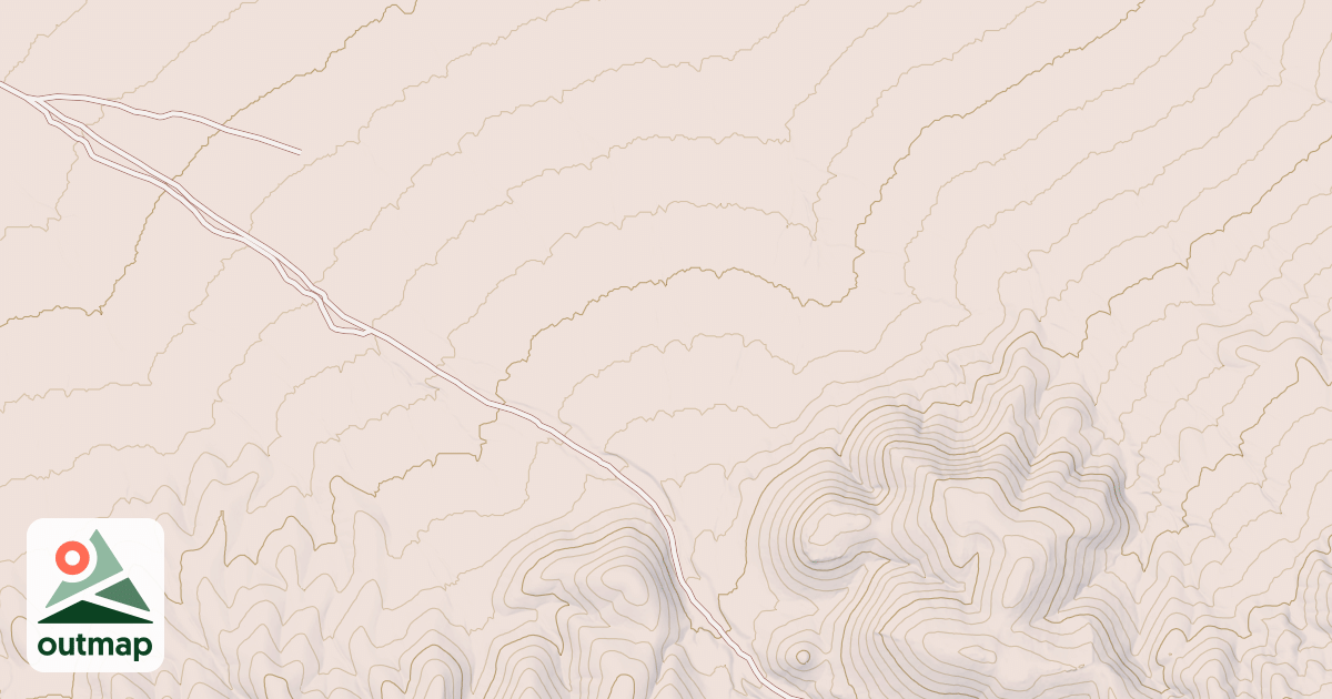 Map of SPENCER SPUR A