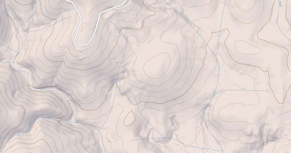 Map preview of BOULDER SPUR