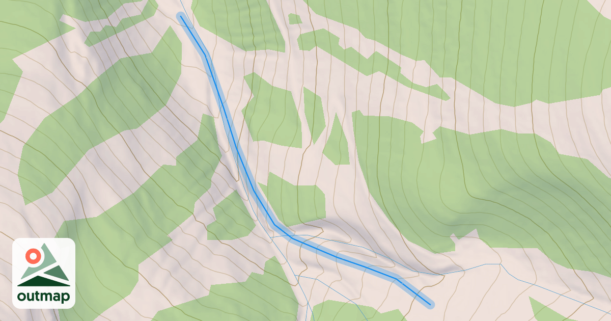 Map of Big Rock Park - West