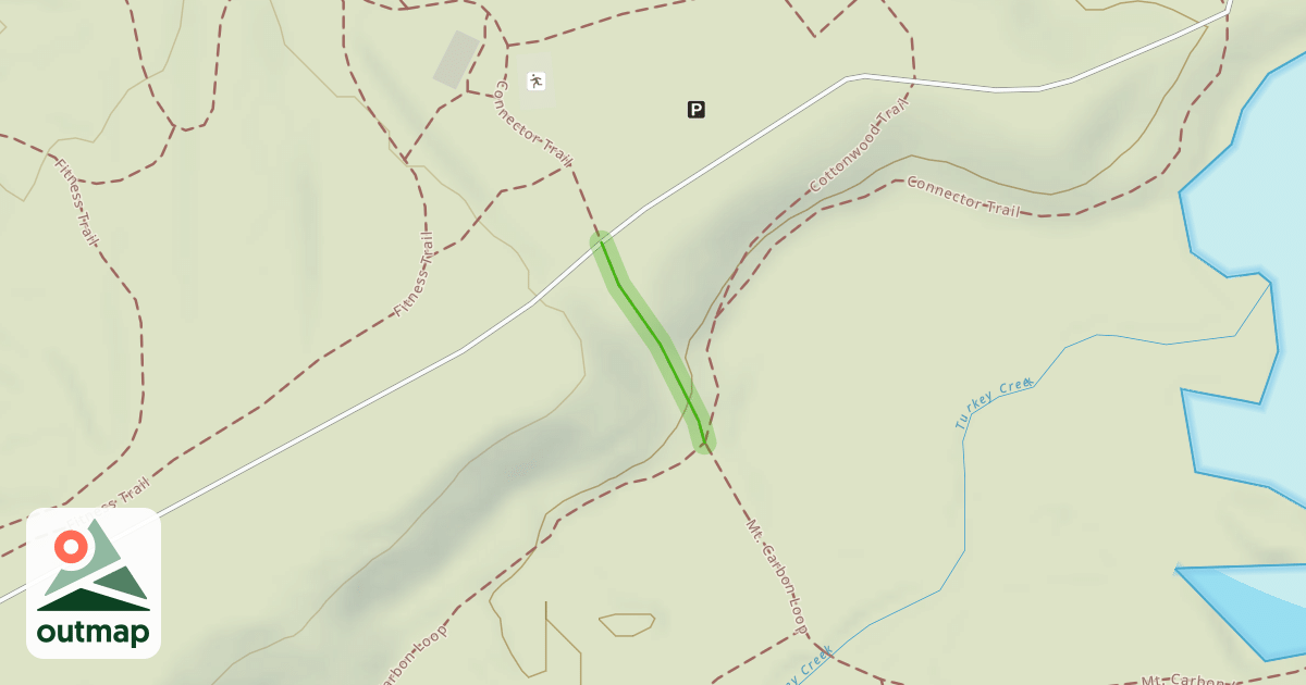 Map of Connector Trail