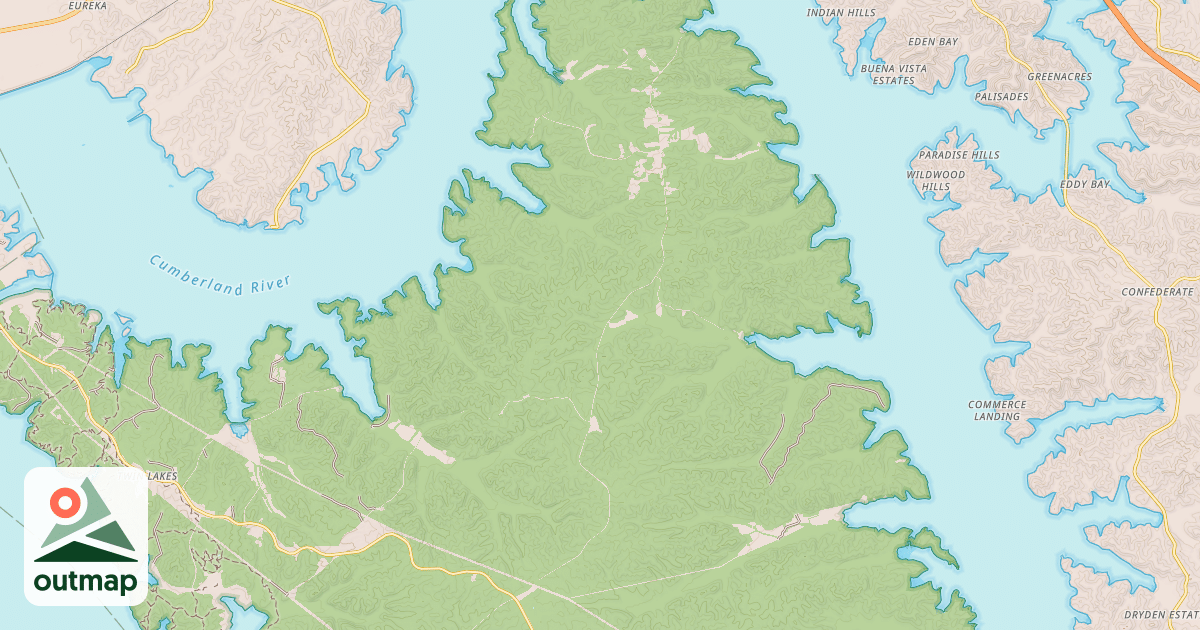 Map of OLD FERRY ROAD EAST
