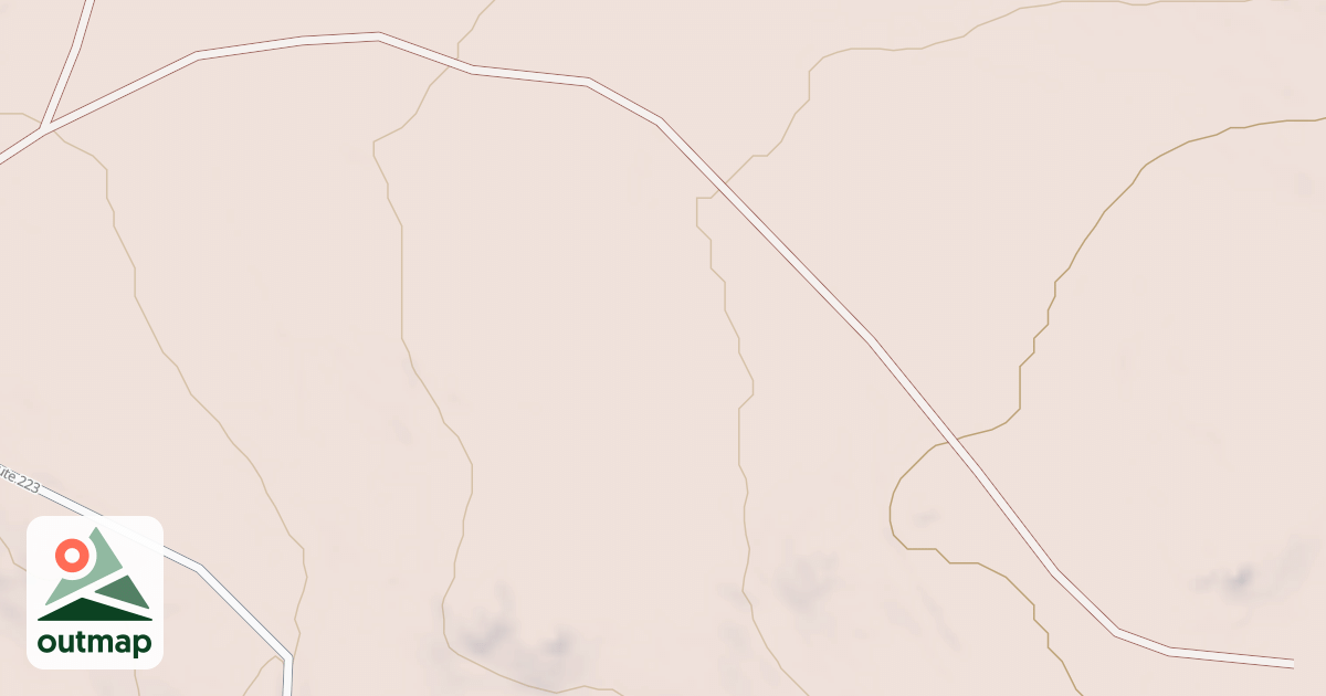 Map of WELL DIGGER