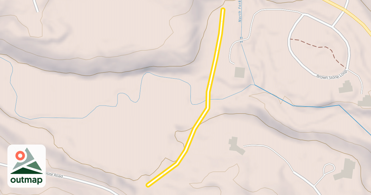 Map of Ranch Loop