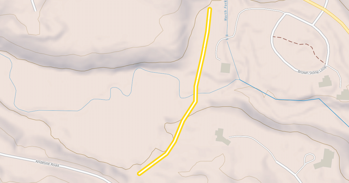Map preview of Ranch Loop