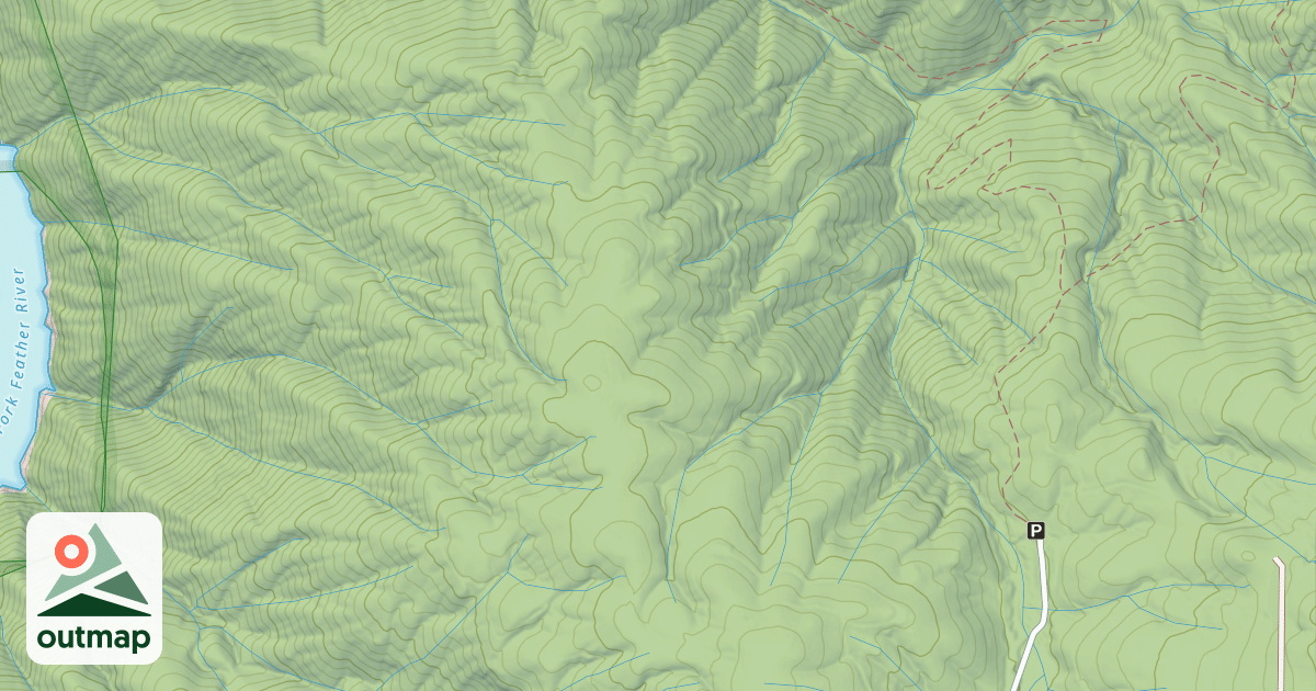 Map of FREY OVERLOOK