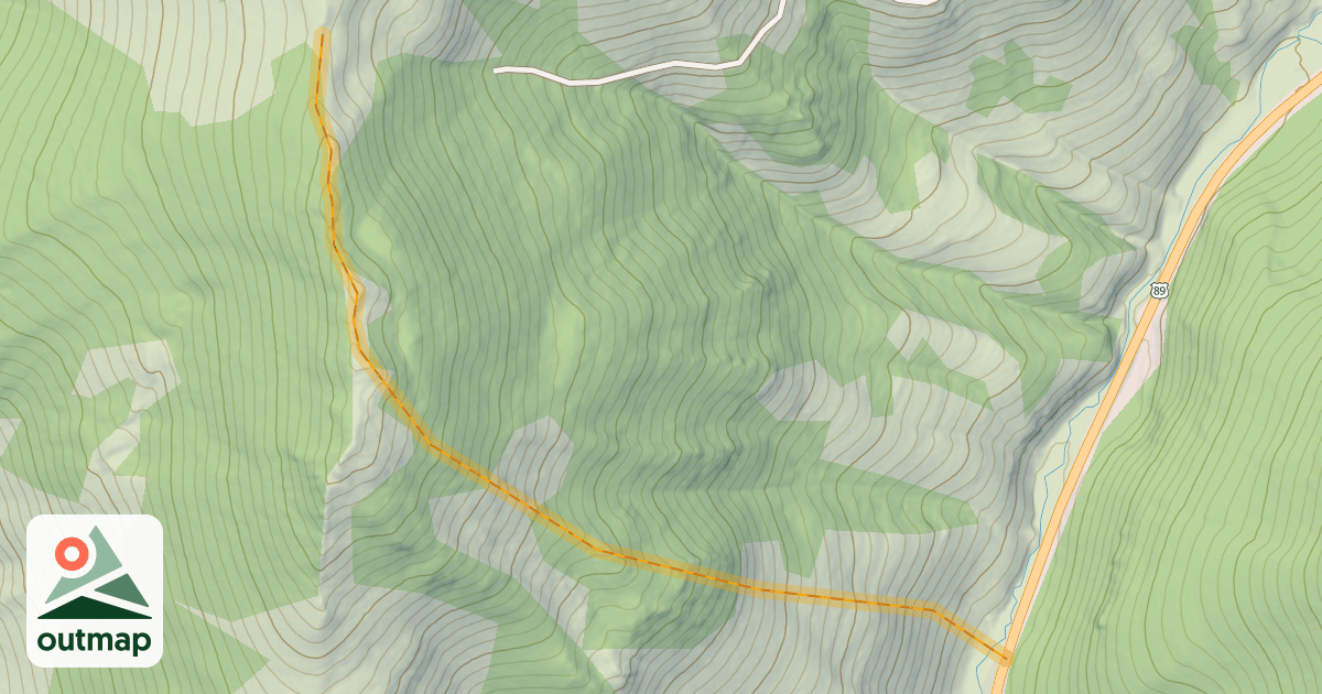 Map of Backside