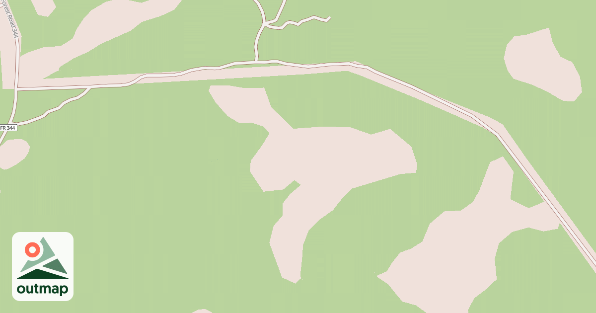 Map of USFS National Forest System Roads {ECD4158D-C037-4B6C-850F-0D28303EBD7A}