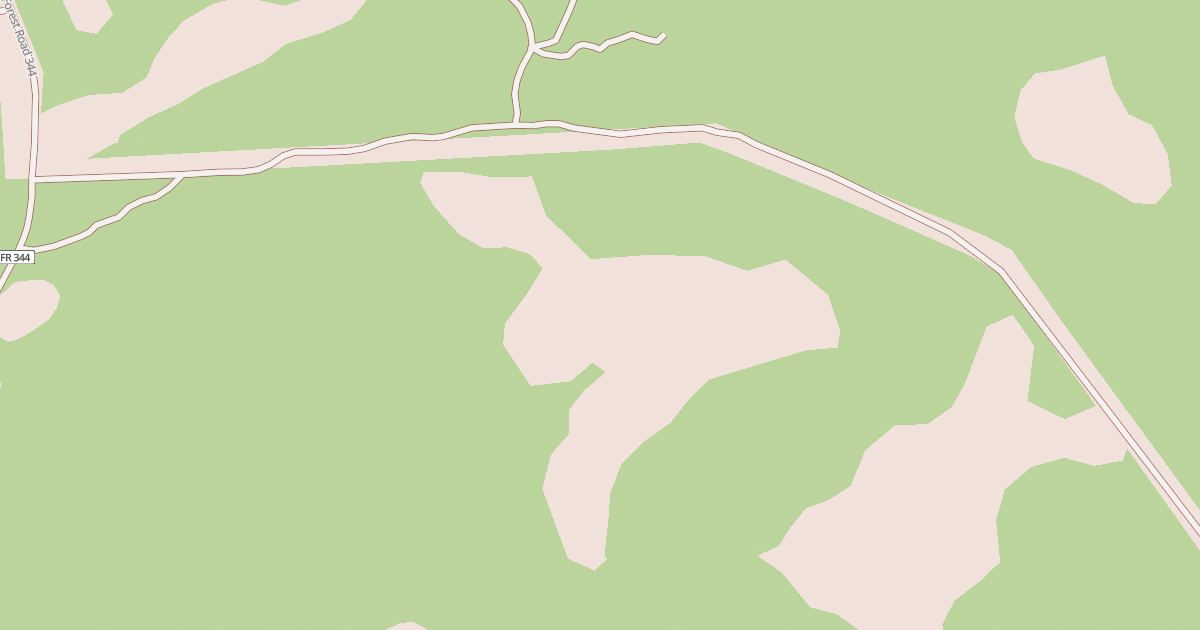 Map preview of USFS National Forest System Roads {ECD4158D-C037-4B6C-850F-0D28303EBD7A}