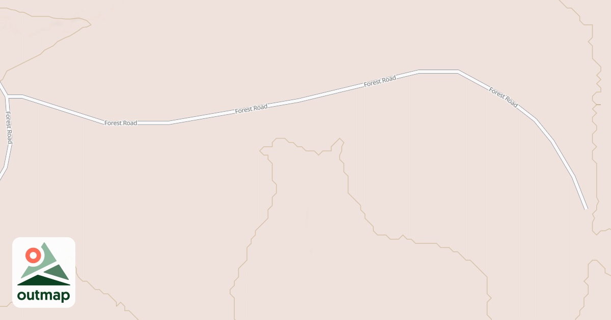 Map of PARKER CREEK