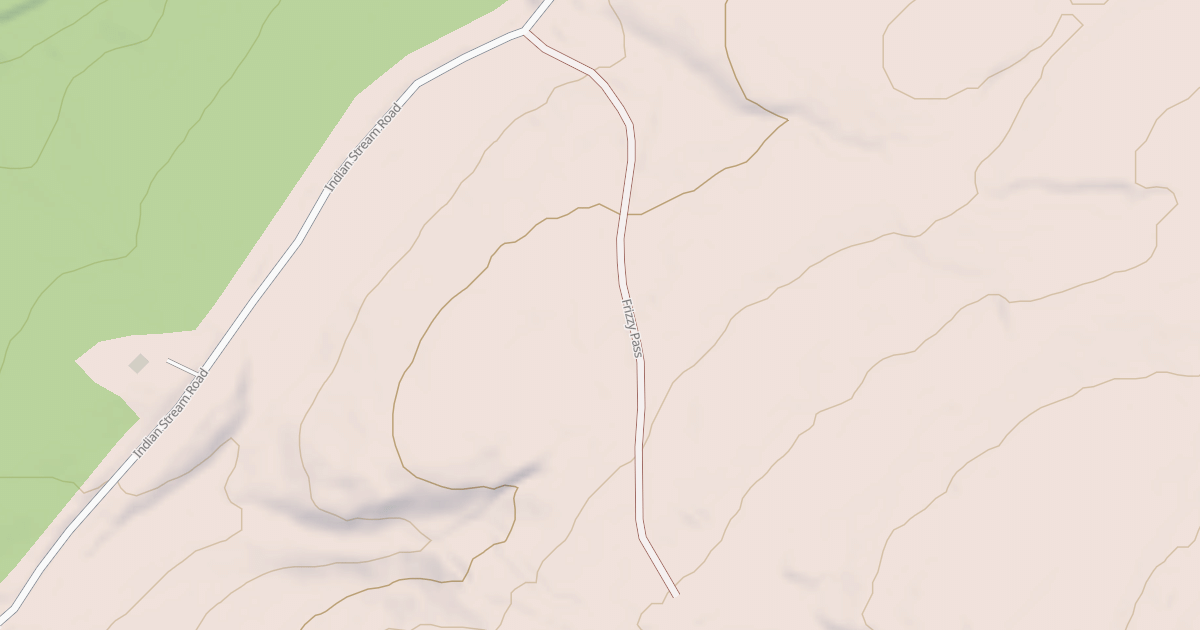 Map preview of Codier Pass