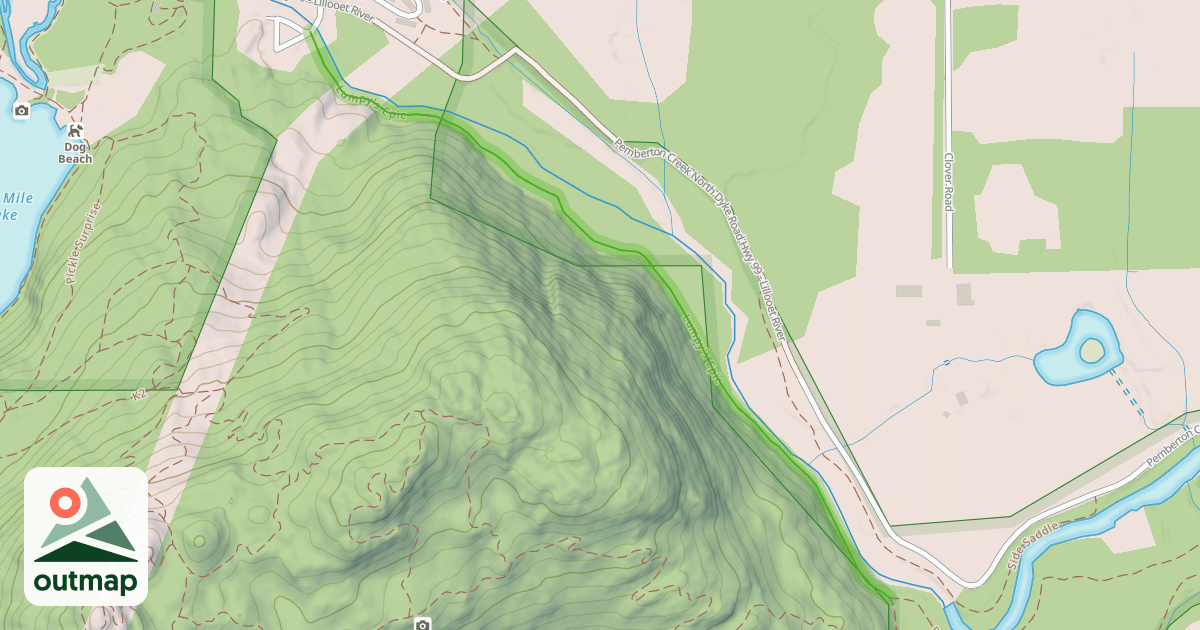 Map of Lumpy's Epic