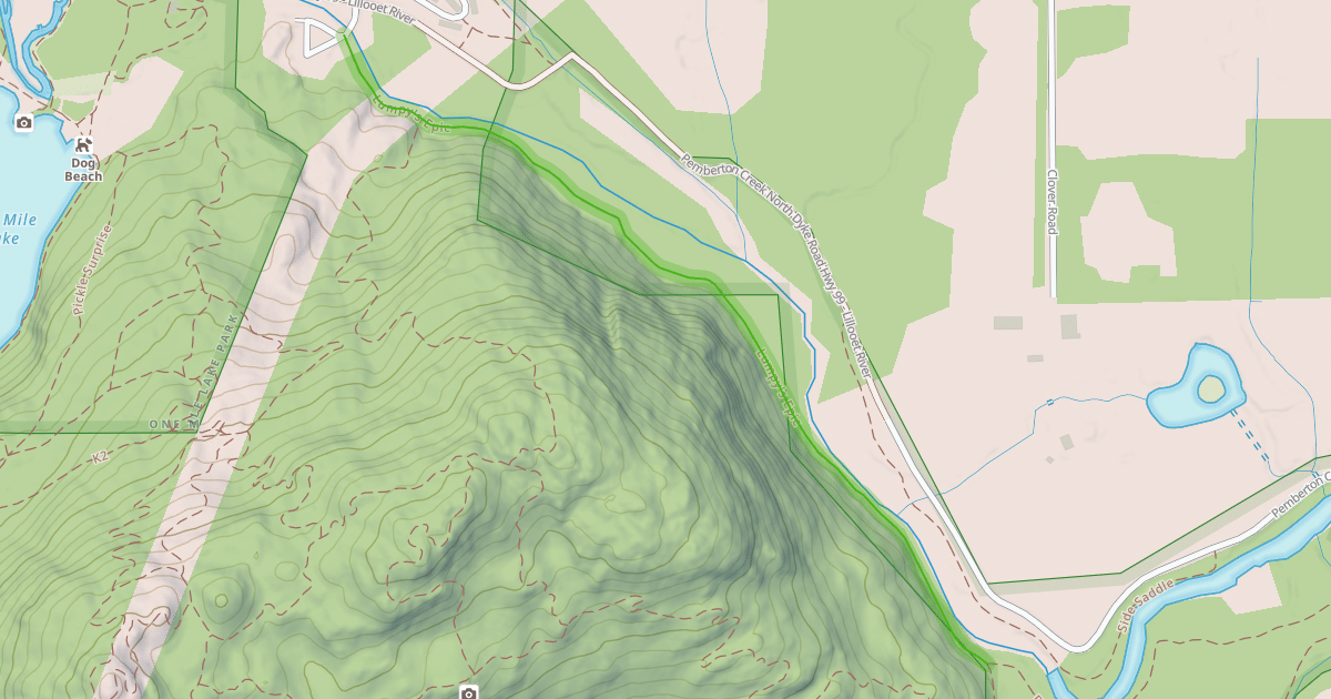 Map preview of Lumpy's Epic